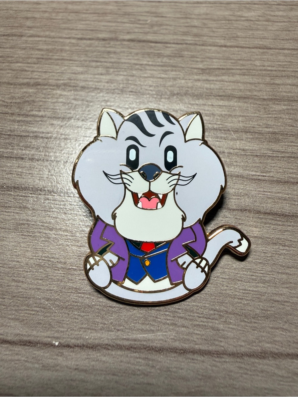 Disney Pins Fat Cat aDrobs!